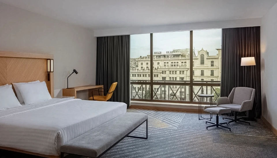 هتل کورت یارد بای ماریوت تفلیس